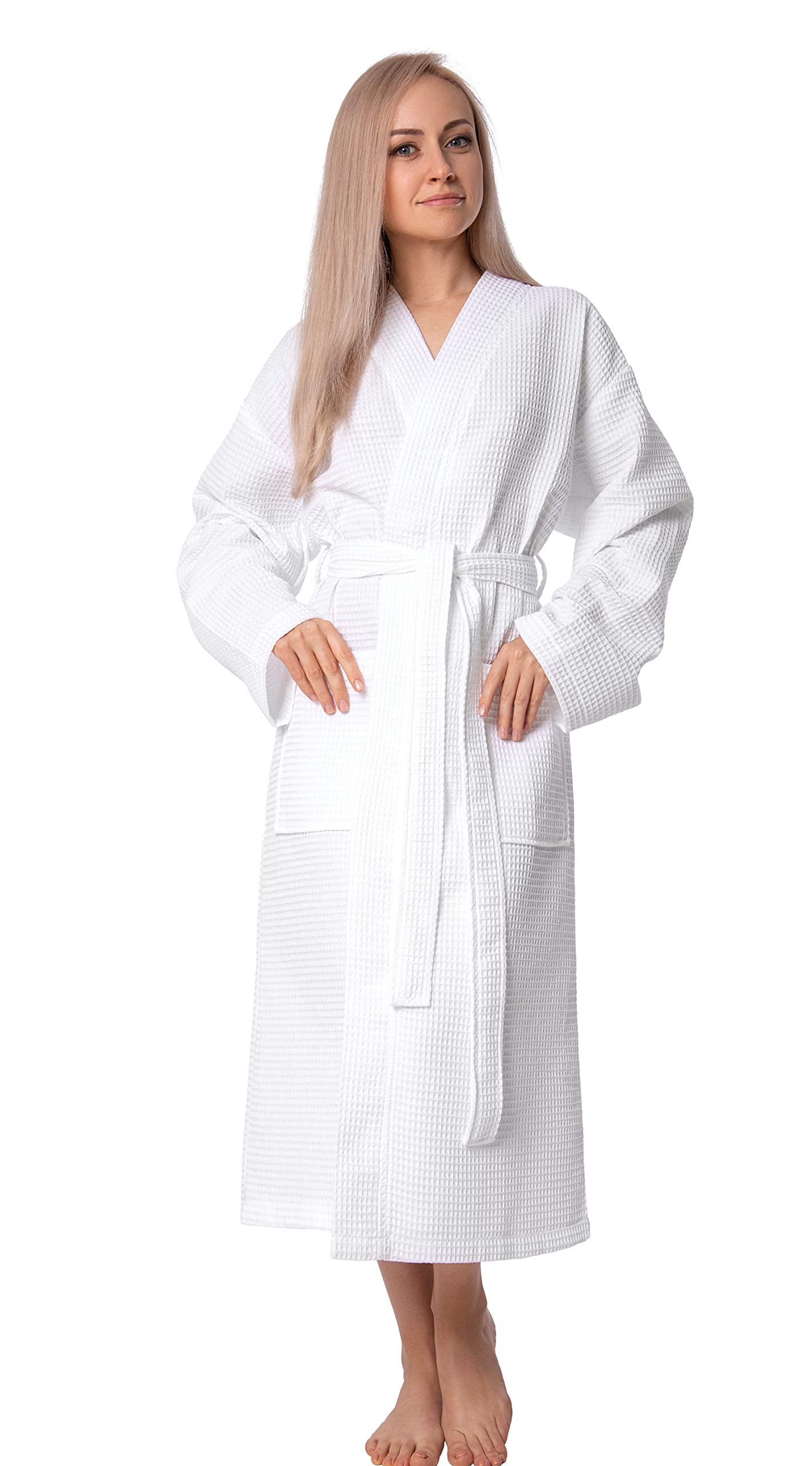 100% Turkish Cotton Bath Robe