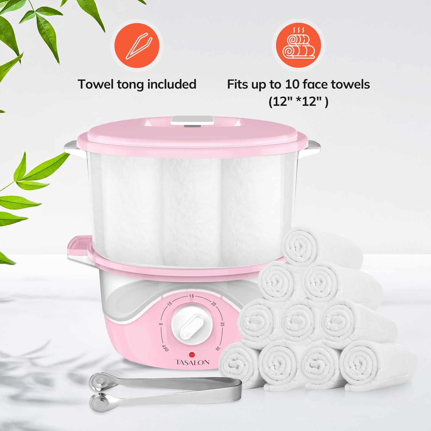 Mini Hot Towel Steamer