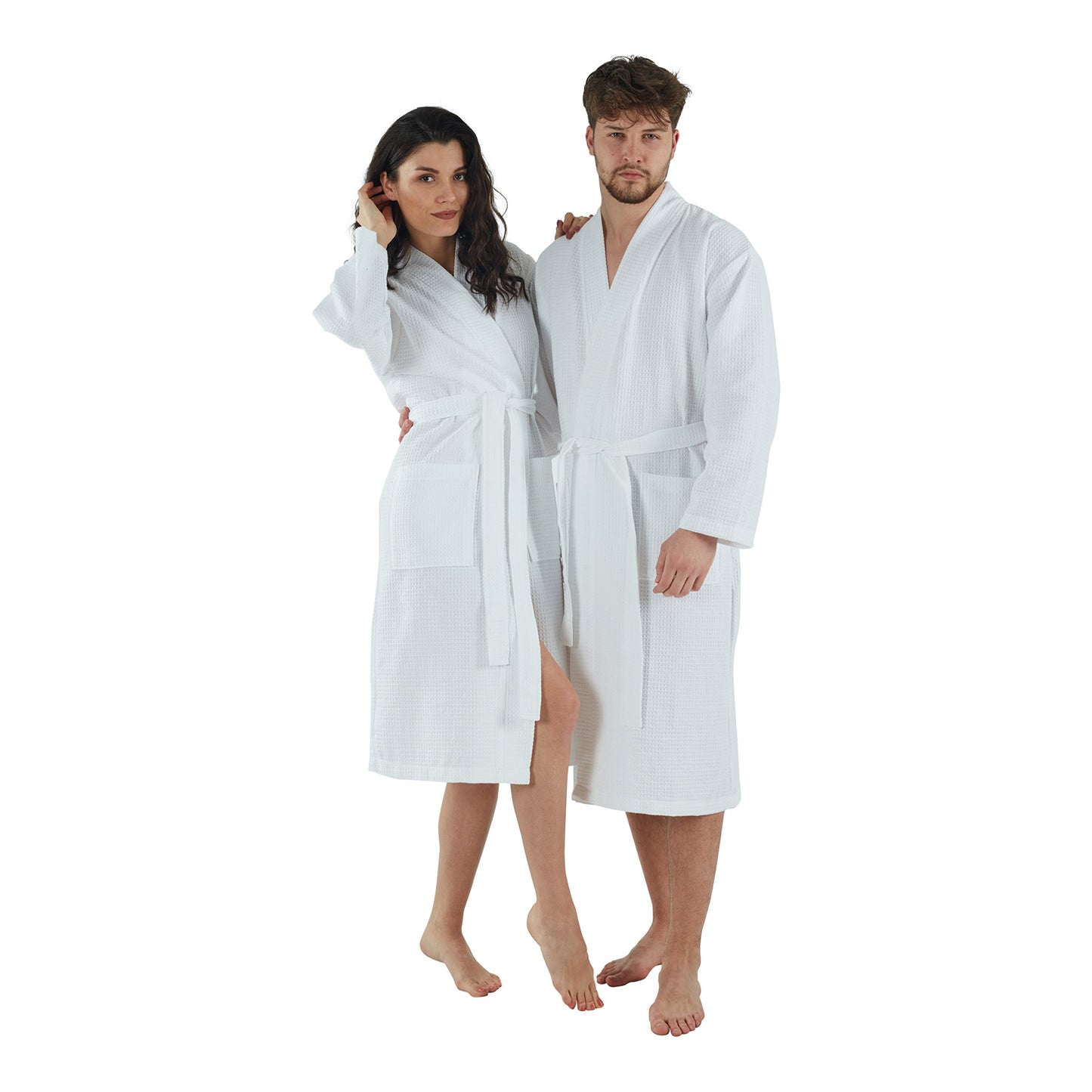 100% Turkish Cotton Bath Robe