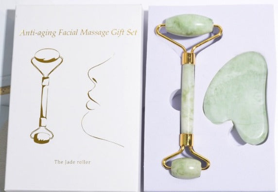 Jade Roller & Gua Sha Set